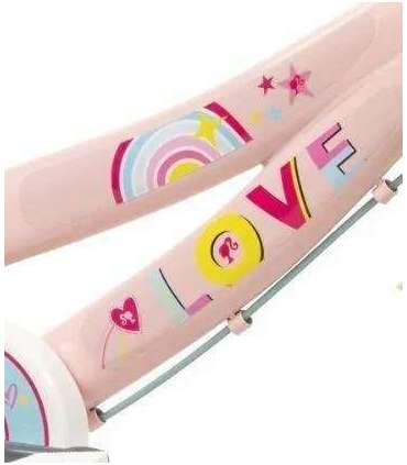 Children's bicycle 14" Barbie Toimsa 1465 Pink