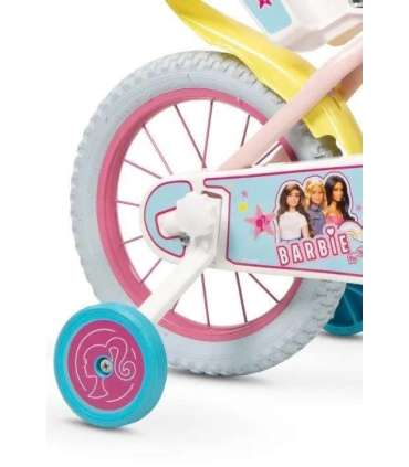 Children's bicycle 14" Barbie Toimsa 1465 Pink