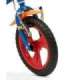 Children's bicycle 12" EN71 HOT WHEELS 1168 Blue