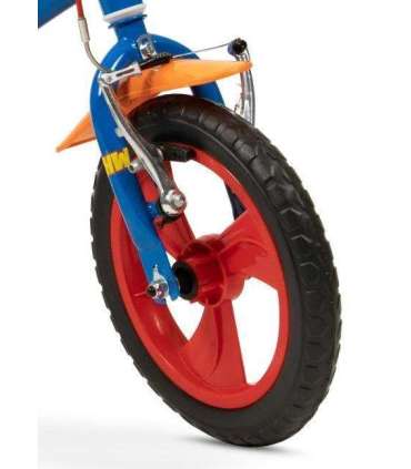 Children's bicycle 12" EN71 HOT WHEELS 1168 Blue