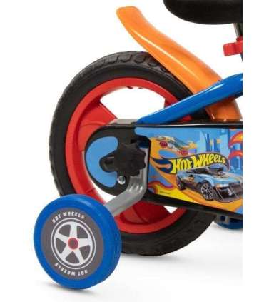 Children's bicycle 12" EN71 HOT WHEELS 1168 Blue