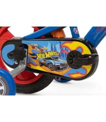 Children's bicycle 12" EN71 HOT WHEELS 1168 Blue