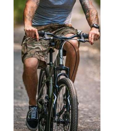 Huffy Bike EXTENT 26" Silver 26950W Silver