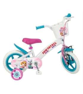 CHILDREN'S BICYCLE 12" TOIMSA TOI1181 PAW PATROL WHITE
