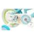 TOIMSA children's bicycle Bluey 12” Blue and lime blue