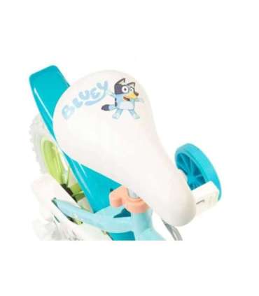 TOIMSA children's bicycle Bluey 12” Blue and lime blue