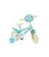 TOIMSA children's bicycle Bluey 12” Blue and lime blue