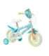 TOIMSA children's bicycle Bluey 12” Blue and lime blue