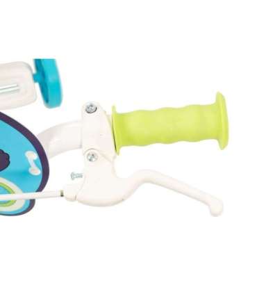 TOIMSA children's bicycle Bluey 12” Blue and lime blue