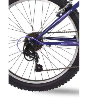 Huffy Bike EXTENT 24" FIOLET 64359W