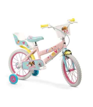 Children's bicycle 16" Barbie Toimsa 1465 Pink