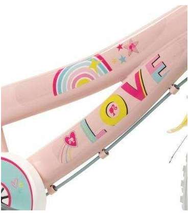 Children's bicycle 16" Barbie Toimsa 1465 Pink
