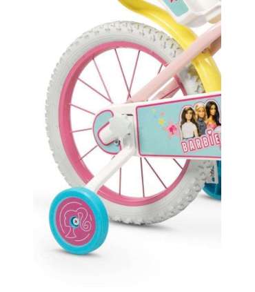 Children's bicycle 16" Barbie Toimsa 1465 Pink