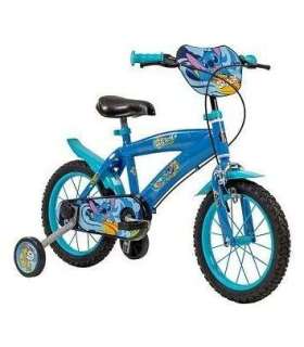Carrefour 324472498340 bicycle City bike Blue, Multicolour