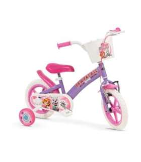 Children's Bike 12" Paw Patrol Purple 1180 Girl TOIMSA