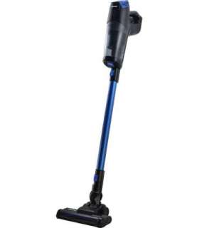 Blaupunkt VCH602BL stick vacuum/electric broom 2-in-1 stick vacuum Battery Dry Cyclonic Bagless 0.7 L 135 W Black, Blue