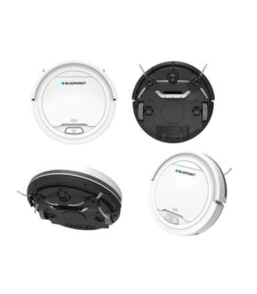 Blaupunkt RVC201 robot vacuum 0.5 L Bagless White