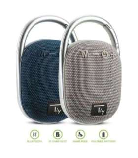 Techly ICASBL321BL portable speaker Mono portable speaker Blue 5 W