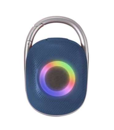 Techly ICASBL321BL portable speaker Mono portable speaker Blue 5 W