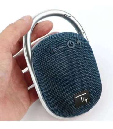 Techly ICASBL321BL portable speaker Mono portable speaker Blue 5 W