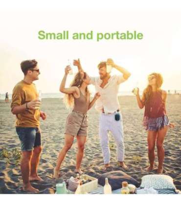 Techly ICASBL321BL portable speaker Mono portable speaker Blue 5 W