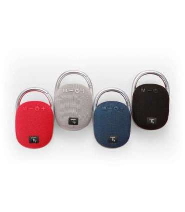 Techly ICASBL321BL portable speaker Mono portable speaker Blue 5 W