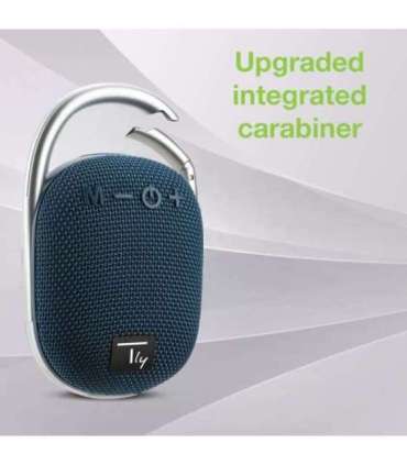 Techly ICASBL321BL portable speaker Mono portable speaker Blue 5 W