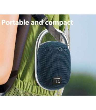 Techly ICASBL321BL portable speaker Mono portable speaker Blue 5 W