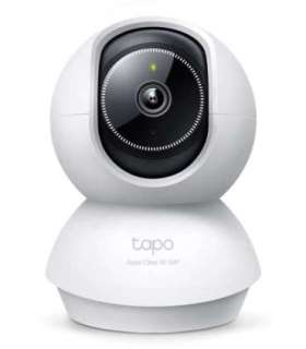 TP-Link Tapo Pan/Tilt AI Home Security Wi-Fi Camera SPEC: 3K 5MP (2880×1620), 2.4 GHz, Horizontal 360º