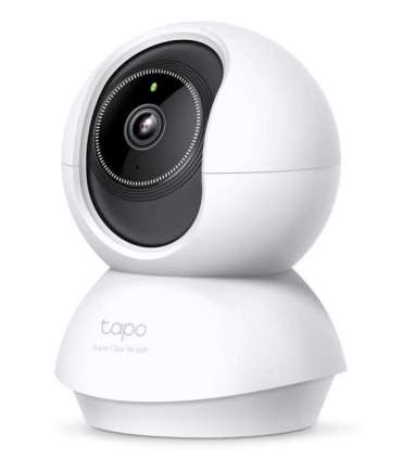 TP-Link Tapo Pan/Tilt AI Home Security Wi-Fi Camera SPEC: 3K 5MP (2880×1620), 2.4 GHz, Horizontal 360º