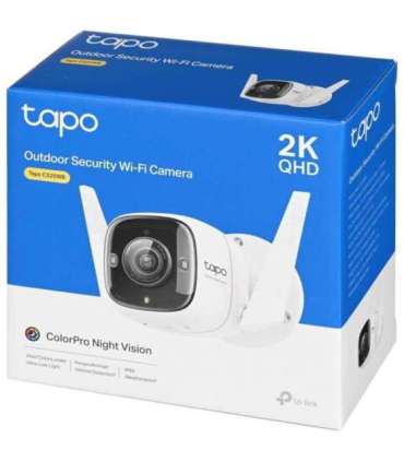 TP-Link Tapo Outdoor Security Wi-Fi Camera