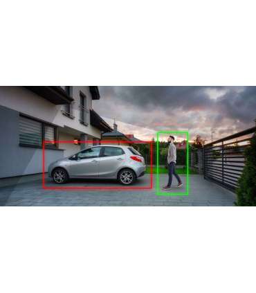 IP Camera DAHUA IPC-HDW1639T-A-IL-0280B-S6 White