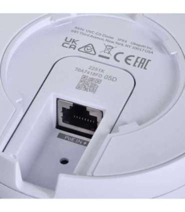 Ubiquiti UVC-G5-Dome IP security camera Indoor & outdoor 2688 x 1512 pixels Ceiling/wall