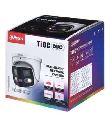 Dahua Technology IPC-PDW3849-A180-E2-AS-PV-0280B security camera Turret IP security camera Outdoor 4096 x 1860 pixels