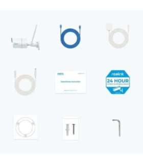 Reolink W320 - 5MP Outdoor Security Camera, 2.4/5 GHz Wi-Fi, Person/Vehicle/Animal Detection, 100ft Night Vision