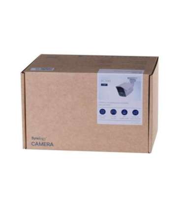 Synology BC500 security camera Bullet IP security camera Indoor & outdoor 2880 x 1620 pixels Wall