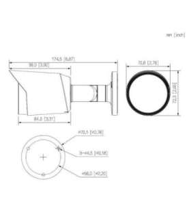 Dahua HAC-HFW1200T-0280B-S6 4-in-1 Camera