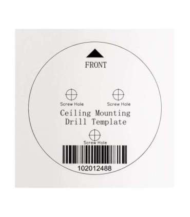 EZVIZ H6 Spherical IP security camera Indoor 2880 x 1620 pixels White