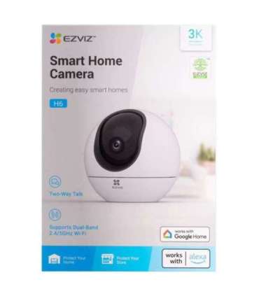 EZVIZ H6 Spherical IP security camera Indoor 2880 x 1620 pixels White