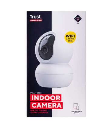 Trust IPCAM-2800 - Indoor smart PT camera (white)