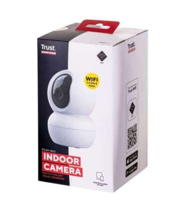 Trust IPCAM-2800 - Indoor smart PT camera (white)