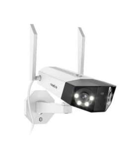 Reolink Duo Series W730 - 4K Outdoor Wi-Fi Camera, Dual-Lens, 180° Panoramic View, Person/Vehicle/Animal Detection