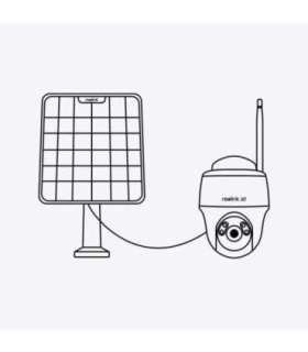 Reolink Argus Series B440 - 4K Outdoor Battery Camera, Pan & Tilt, Person/Vehicle/Animal Detection, Color Night Vision