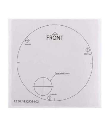 Dahua IP Camera IPC-HDBW3842R-ZAS-2712