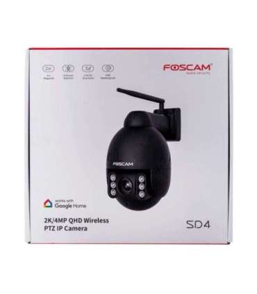 Foscam SD4-WB Dome IP security camera Outdoor 2304 x 1536 pixels Wall