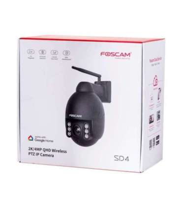 Foscam SD4-WB Dome IP security camera Outdoor 2304 x 1536 pixels Wall