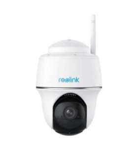 Reolink Argus Series B420 - 3MP Outdoor Battery Wi-Fi Camera, Pan & Tilt, Person/Vehicle Detection, Two-Way Audio