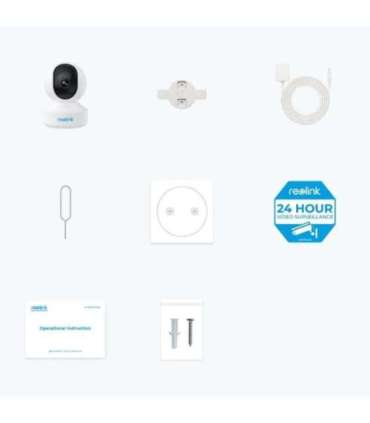 IP Camera REOLINK E1 PRO v2 White