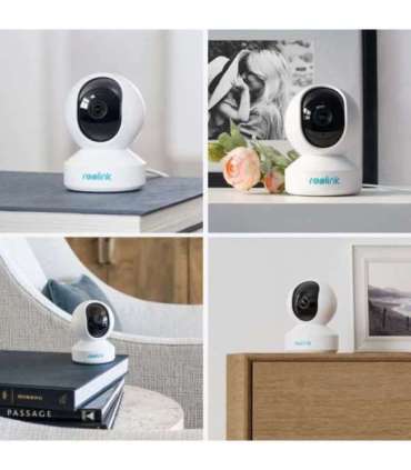 IP Camera REOLINK E1 PRO v2 White