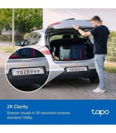 TP-Link Tapo C410 security camera Bullet IP security camera Outdoor 2304 x 1296 pixels Ceiling/wall